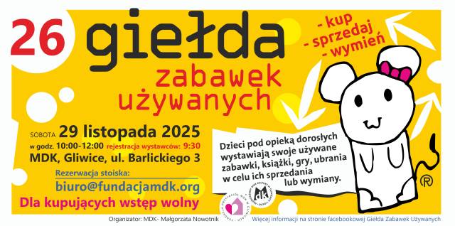 26 Giełda Zabawek Używanych 