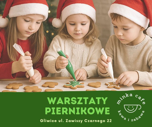 Warsztaty lukrowania pierniczków dla dzieci