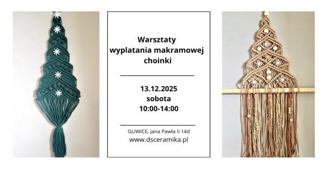 Świąteczna makrama