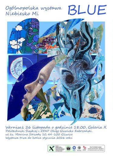 BLUE - wystawa w kolorze blue