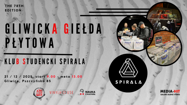 Gliwicka Giełda Płytowa w SPIRALI