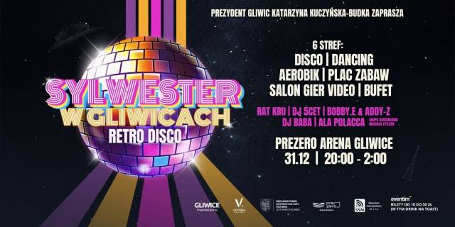 Sylwester w Gliwicach | RETRO DISCO