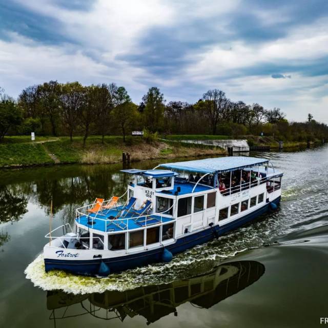 Rejs statkiem z Gliwic do Kędzierzyna-Koźle – Pierwszy w sezonie 2026!