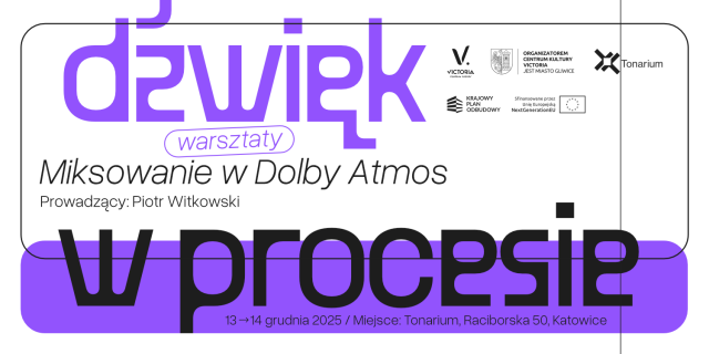WARSZTATY | Miksowanie w DOLBY ATMOS