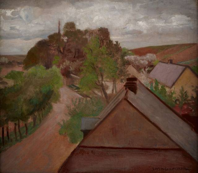 Wykład „Polska – to pola, miedze, wierzby przydrożne, nastrój tej wsi o zachodzie słońca, ta chwila jest teraz – pejzaże Jacka Malczewskiego” połączony z oprowadzaniem kuratorskim po wystawie „W stronę ducha i mitu. Malczewski w Gliwicach”