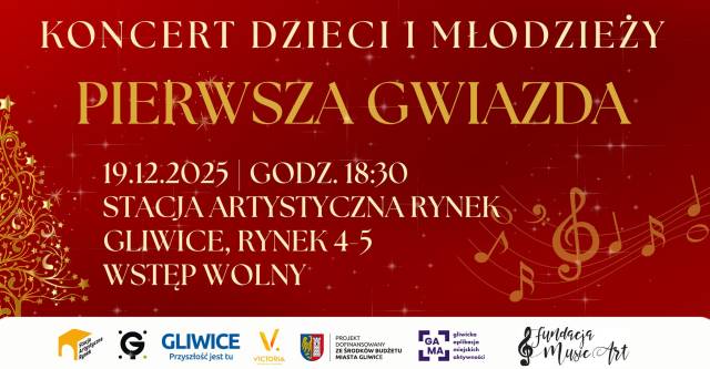 Koncert dzieci i młodzieży "Pierwsza gwiazda"