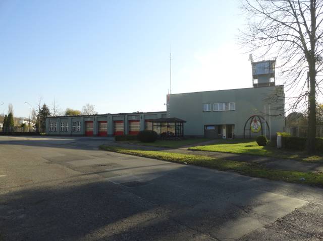 Jednostka Ratowniczo-Gaśnicza nr 2 w Gliwicach-Łabędach