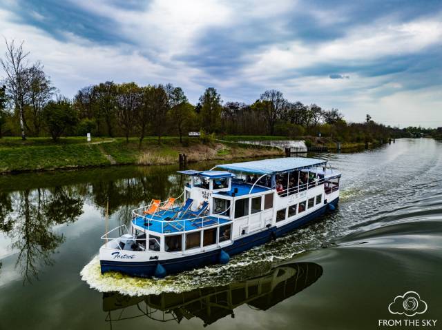 Rejs statkiem z Gliwic do Kędzierzyna-Koźle 