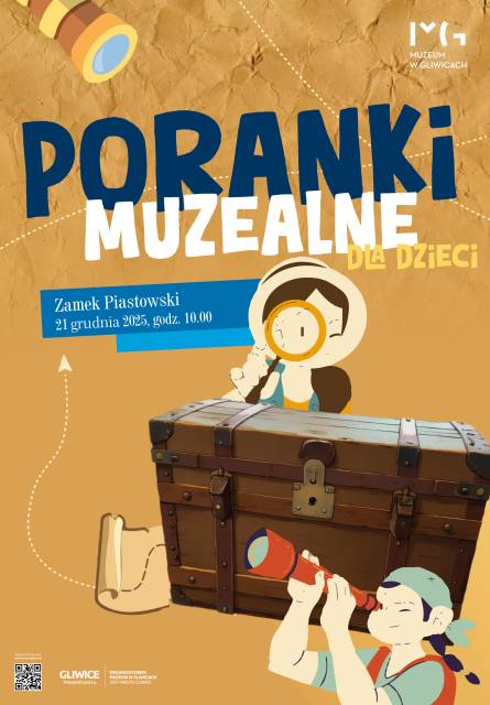 „Muzealny poranek”… na słodko – przedświąteczne spotkanie w Zamku Piastowskim