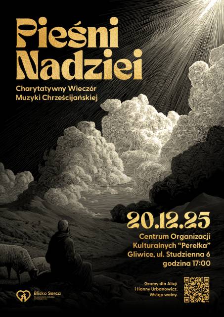 Koncert Charytatywny "Pieśni nadzeji"