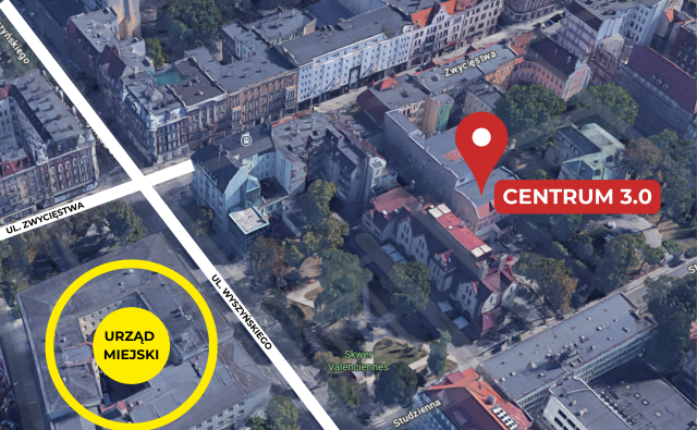 Gliwicki Ośrodek Działań Społecznych - Centrum 3.0