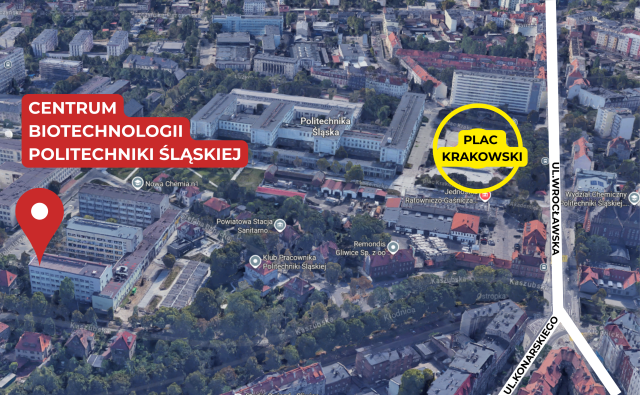 Centrum Biotechnologii Politechniki Śląskiej 