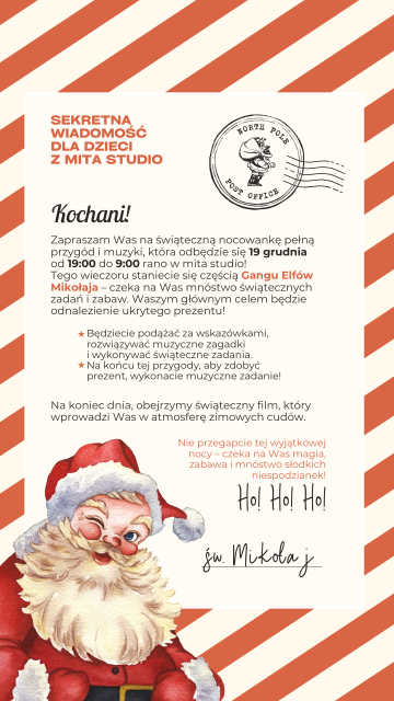 świąteczne nocowanie!