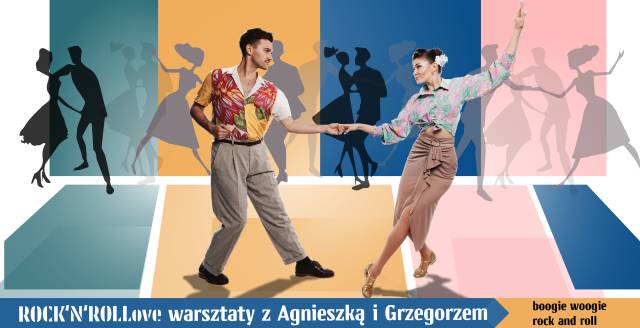 ROCK'N'ROLLove warsztaty | rock and roll, boogie woogie, swing solo