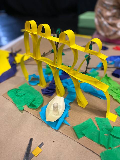 Tu sztuka przedszkolaka - rodzinne warsztaty artystyczne dla grupy wiekowej 3-5 lat