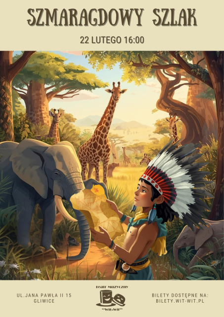 "Szmaragdowy Szlak" Bajka Muzyczna