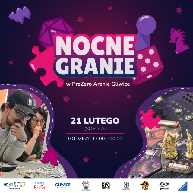 Nocne Granie w PreZero Arenie Gliwice