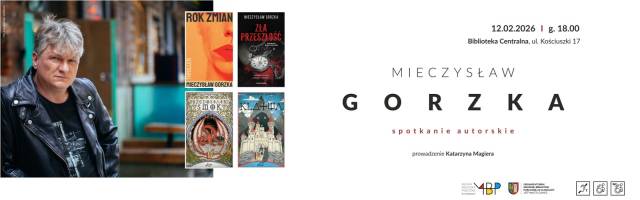 Mieczysław Gorzka — spotkanie autorskie