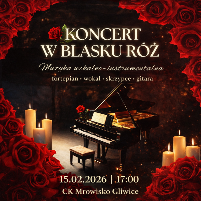 KONCERT W BLASKU RÓŻ - Najpiękniejsze Melodie