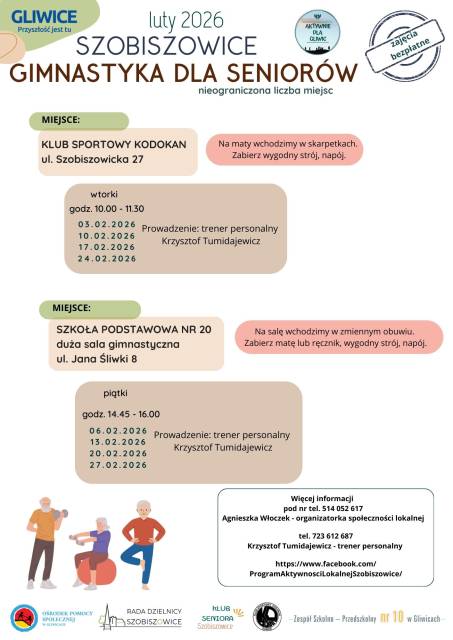 Gimnastyka dla Seniorów