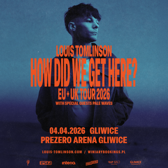 LOUIS TOMLINSON w PreZero Arenie Gliwice