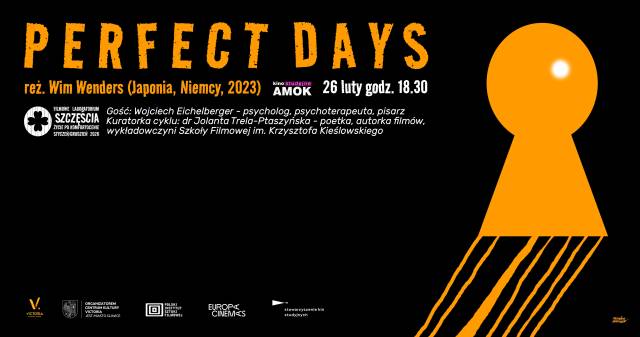 Perfect Days | Filmowe Laboratorium Szczęścia | gość: Wojciech Eichelberger
