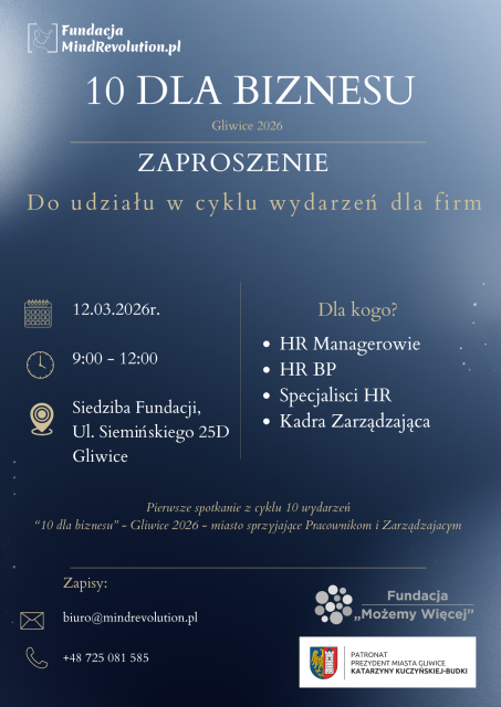 10 dla Biznesu - Gliwice 2026 - 