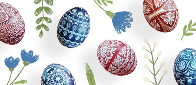 Miesiąc z wielkanocną kroszonką. Warsztaty i pokazy w Muzeum w Gliwicach