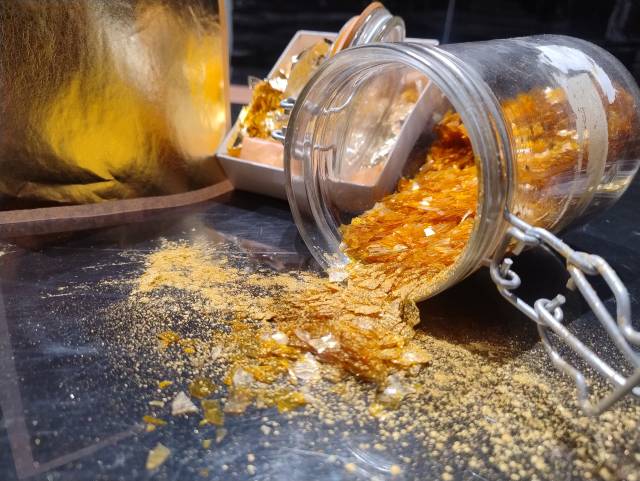 Warsztaty pozłotnicze – nie wszystko złoto, co się świeci