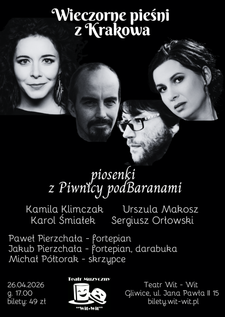 "Wieczorne pieśni z Krakowa"