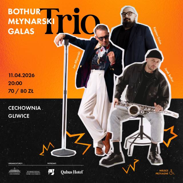Bothur | Młynarski | Galas TRIO - koncert w Cechowni