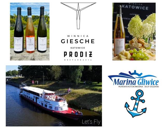 Wieczór z Winnicą Giesche: Rejs, Degustacja i Historia