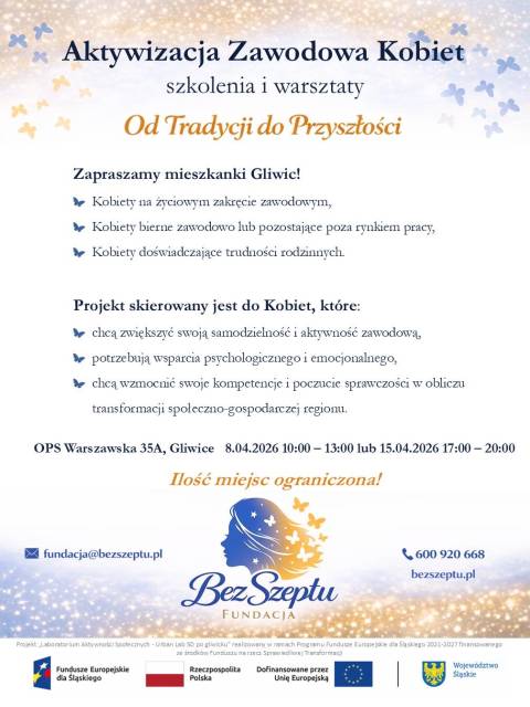 Od tradycji do przyszłości - warsztaty dla kobiet