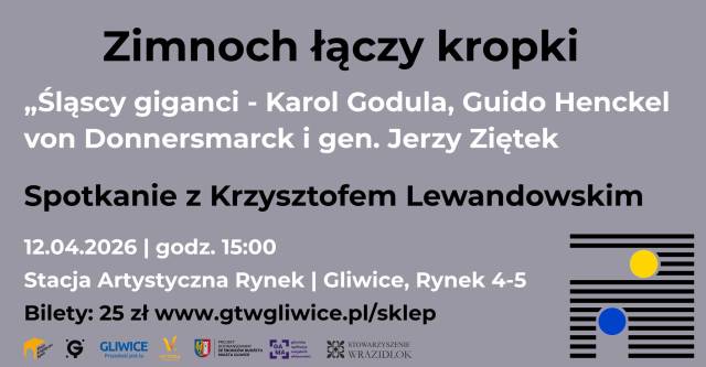 Zimnoch łączy kropki | "Śląscy giganci | Spotkanie z Krzysztofem Lewandowskim