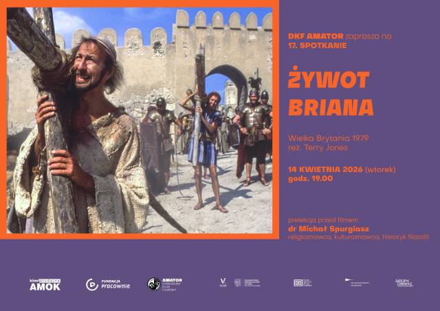 Żywot Briana | DKF AMATOR