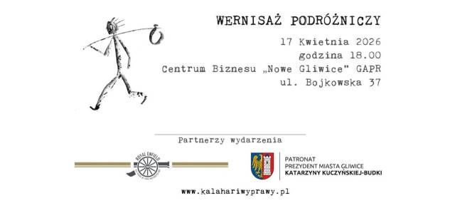 Kalahari – wielkie pragnienie świata. Wernisaż zdjęć i przedmiotów z podróży