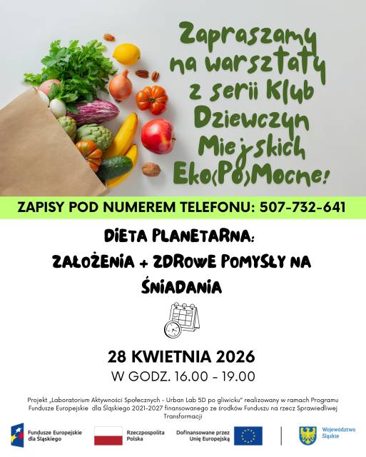 KLUB DZIEWCZYN MIEJSKICH EKO(PO)MOCNE!