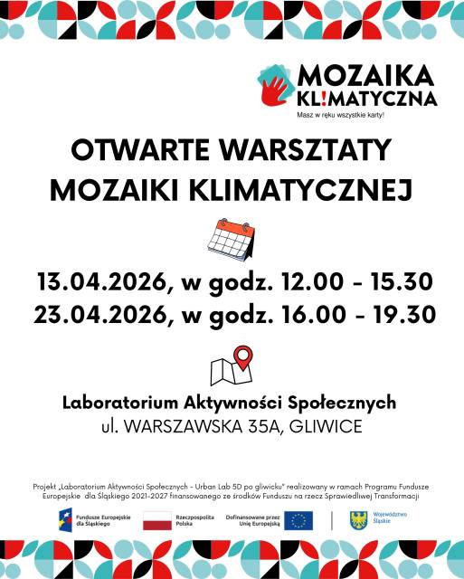 Mozaika klimatyczna - warsztaty