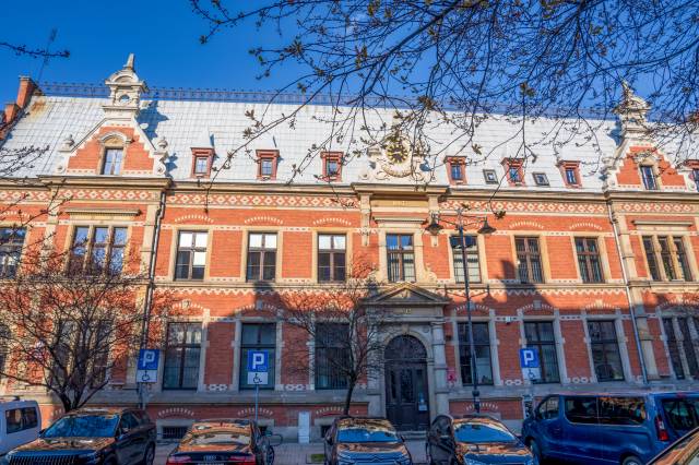 Stara poczta w Gliwicach