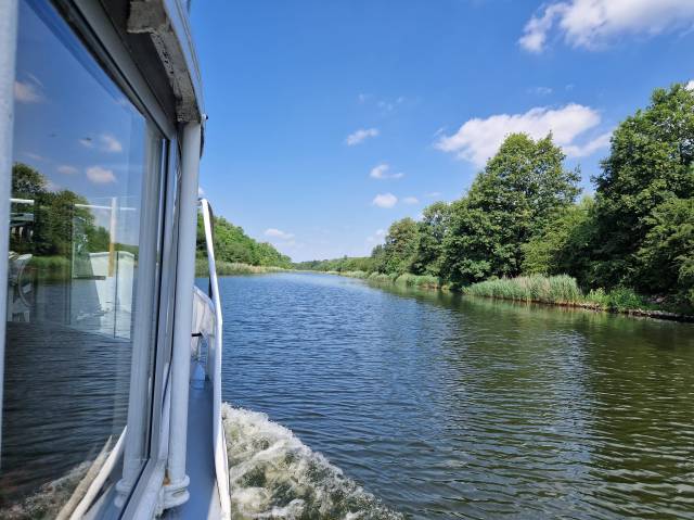 Wiosenny Rejs Turystyczno -Przyrodniczy, godz. 10.30