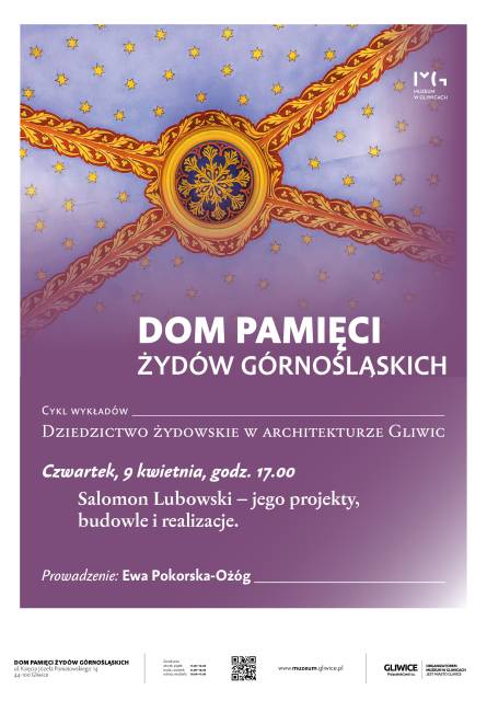 Salomon Lubowski – jego projekty, budowle i realizacje