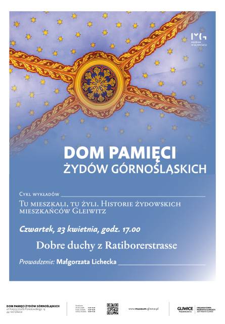 Wykład: „Dobre duchy z Ratiborerstrasse”