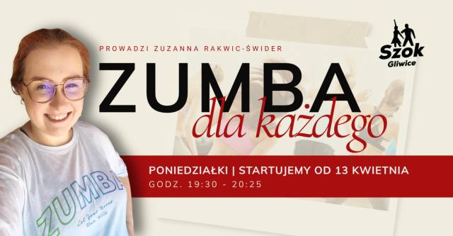 Zumba z Zuzią – Rozpocznij tydzień z energią i świetnym humorem!