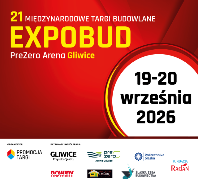 21 Międzynarodowe Targi Budowlane EXPOBUD (Budownictwo, Wnętrza, Ogrody, Dekoracje)