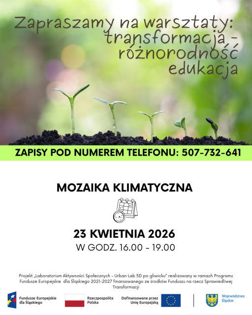 Mozaika klimatyczna - warsztaty