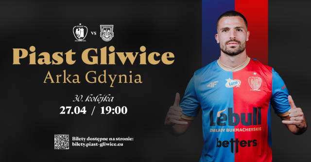 PIAST GLIWICE x ARKA GDYNIA 