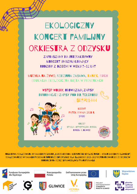 Koncert familijny Posprzątamy Oceany!