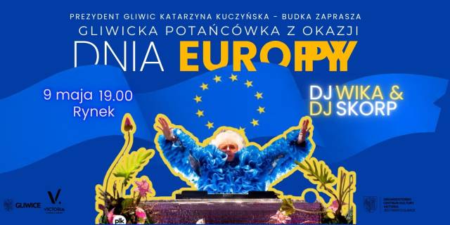 Gliwicka Potańcówka | Dzień Europy