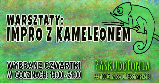 Warsztaty - IMPRO Z KAMELEONEM - 18.06