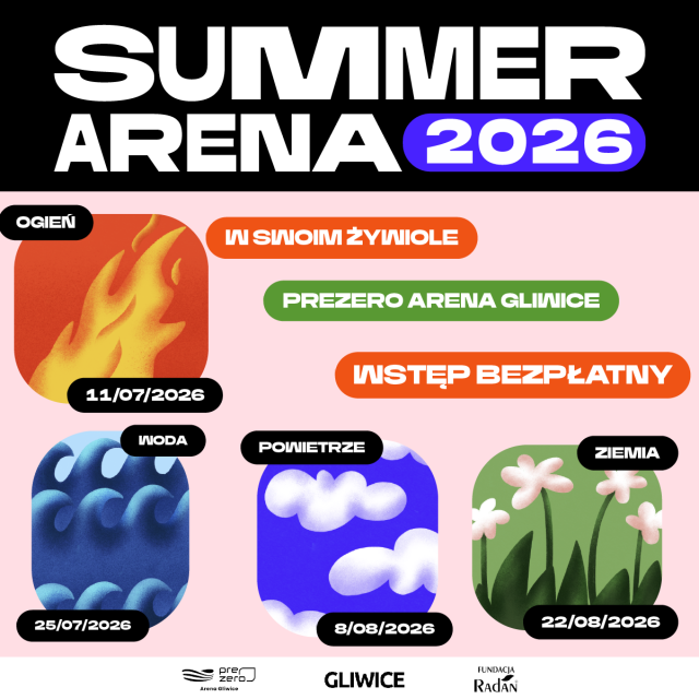  Summer Arena: Miasto w ogniu atrakcji